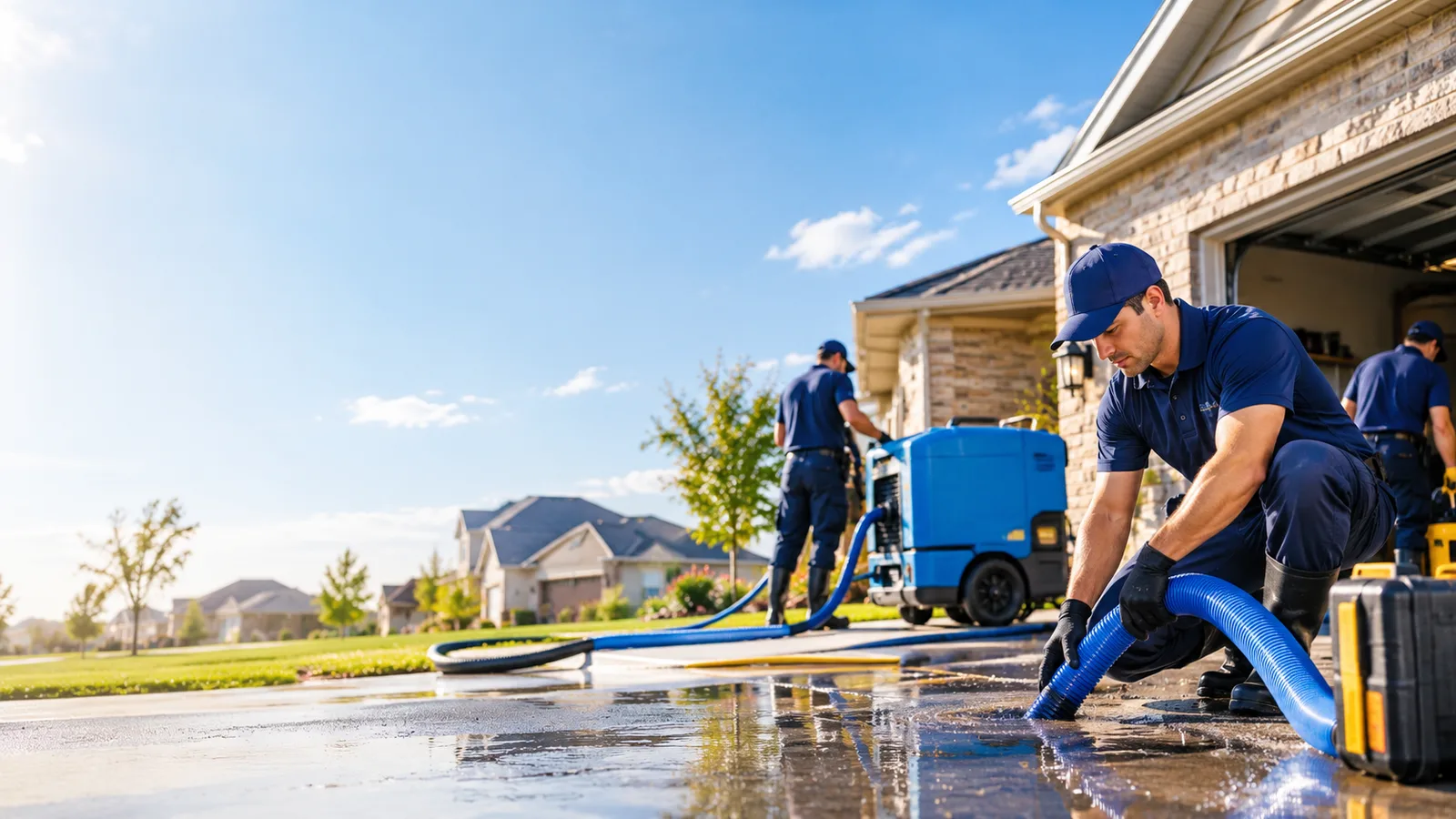 Sewage Backup Cleanup in Lincoln, IL near me